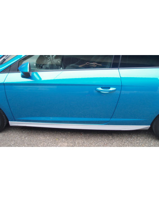 Minigonne laterali SEAT Leon 5F SC 3 porte (2012-2020) (Cod. C-C-L-CSP0415)