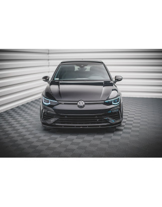 SPLITTER ANTERIORE V.1 Volkswagen Golf R  / Variant  Mk8 (Cod. M-VW-GO-8-R-FD1G)