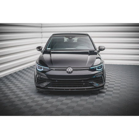 SPLITTER ANTERIORE V.1 Volkswagen Golf R  / Variant  Mk8 (Cod. M-VW-GO-8-R-FD1G)