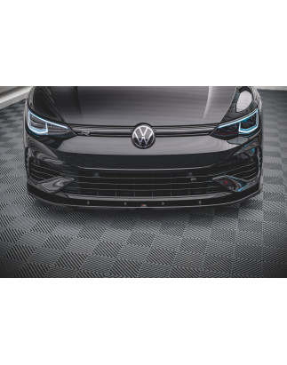 SPLITTER ANTERIORE V.1 Volkswagen Golf R  / Variant  Mk8 (Cod. M-VW-GO-8-R-FD1G)