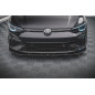 SPLITTER ANTERIORE V.1 Volkswagen Golf R  / Variant  Mk8 (Cod. M-VW-GO-8-R-FD1G)