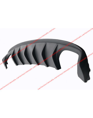 Diffusore posteriore Audi A5 S-Line Coupé (2007-2011) solo S-Line (Cod. C-C-L-CSP0418)