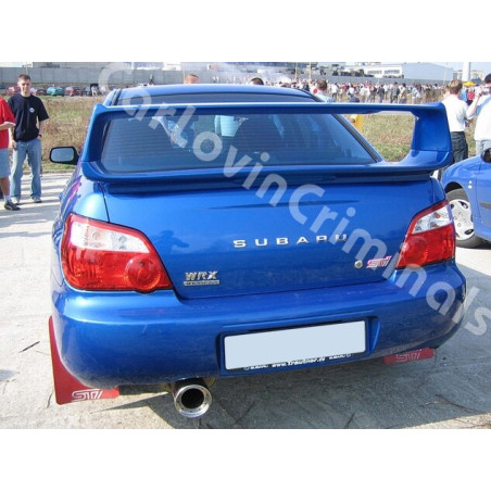 Spoiler posteriore Subaru Impreza 2 II stile STI WRX (2001-2007) (Cod. C-C-L-CSP0420)