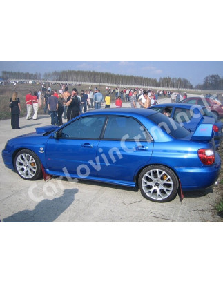 Spoiler posteriore Subaru Impreza 2 II stile STI WRX (2001-2007) (Cod. C-C-L-CSP0420)