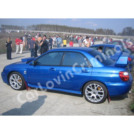 Spoiler posteriore Subaru Impreza 2 II stile STI WRX (2001-2007) (Cod. C-C-L-CSP0420)