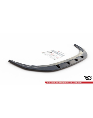 SPLITTER ANTERIORE V.1 Volkswagen Golf R  / Variant  Mk8 (Cod. M-VW-GO-8-R-FD1G)
