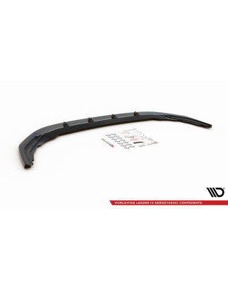 SPLITTER ANTERIORE V.1 Volkswagen Golf R  / Variant  Mk8 (Cod. M-VW-GO-8-R-FD1G)
