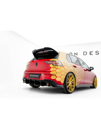 Spoiler Cap V.2 Volkswagen Golf  R-Performance / GTI Clubsport Mk8 (Cod. M-VW-GO-8-R-CAP1G)