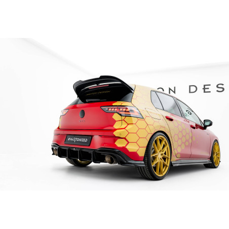 Spoiler Cap V.2 Volkswagen Golf  R-Performance / GTI Clubsport Mk8 (Cod. M-VW-GO-8-R-CAP1G)