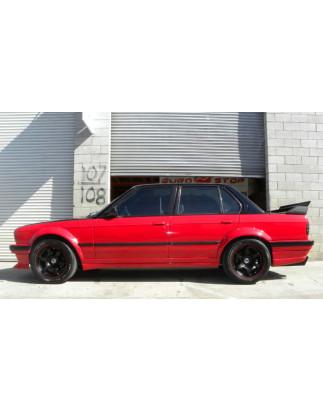 Spoiler posteriore BMW Serie 3 E30 stile Evo (1982-1994) (Cod. C-C-L-CSP0427)