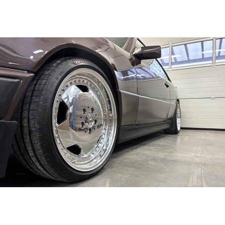 Minigonne laterali Mercedes-Benz C124 A124 (1984-1996) (Cod. C-C-L-CSP0428)