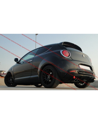 Spoiler posteriore Alfa Romeo MiTo (2008-2018) (Cod. C-C-L-CSP0429)