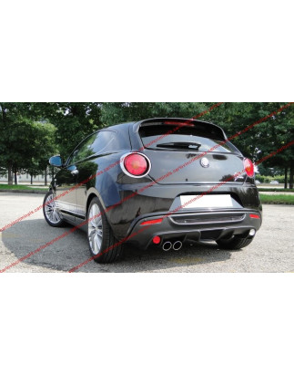 Spoiler posteriore Alfa Romeo MiTo (2008-2018) (Cod. C-C-L-CSP0429)