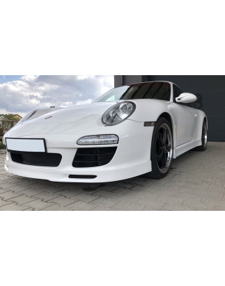 Sottoparaurti anteriore Porsche 911 997 Fase 2 (2009-2013) (Cod. C-C-L-CSP0430)