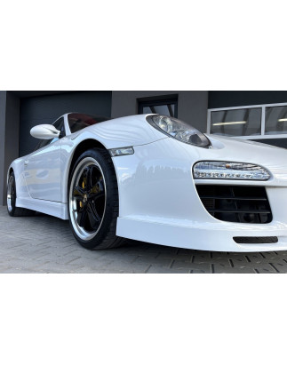 Sottoparaurti anteriore Porsche 911 997 Fase 2 (2009-2013) (Cod. C-C-L-CSP0430)