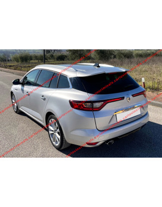 Spoiler posteriore Renault Megane 4 Grandtour stile RS (Cod. C-C-L-CSP0433)