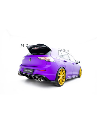 Spoiler Cap V.2 Volkswagen Golf  R-Performance / GTI Clubsport Mk8 (Cod. M-VW-GO-8-R-CAP1G)