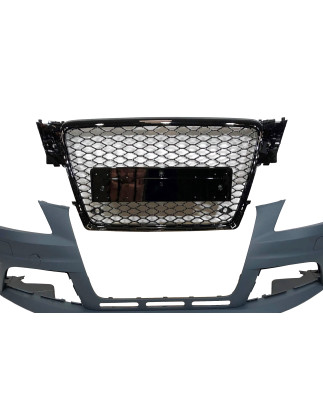 Paraurti Anteriore Audi A4 2009-2012 B8 Sedan/Avant look RS4 (Cod. E-TCA0082)
