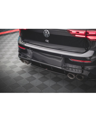Splitter posteriore for Volkswagen Golf R  Mk8 / Mk8 Facelift (Cod. M-VW-GO-8-R-RD1G)