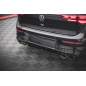 Splitter posteriore for Volkswagen Golf R  Mk8 / Mk8 Facelift (Cod. M-VW-GO-8-R-RD1G)