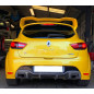 Spoiler posteriore Renault Clio 4 RS stile Cup - solo versione RS (Cod. C-C-L-CSP0436)