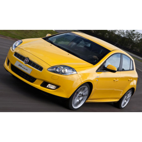 Minigonne laterali Fiat Bravo 2 stile Sport (2007-2014) (Cod. C-C-L-CSP0440)