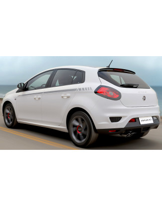 Minigonne laterali Fiat Bravo 2 stile Sport (2007-2014) (Cod. C-C-L-CSP0440)