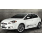 Minigonne laterali Fiat Bravo 2 stile Sport (2007-2014) (Cod. C-C-L-CSP0440)