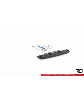 Splitter posteriore for Volkswagen Golf R  Mk8 / Mk8 Facelift (Cod. M-VW-GO-8-R-RD1G)