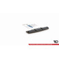 Splitter posteriore for Volkswagen Golf R  Mk8 / Mk8 Facelift (Cod. M-VW-GO-8-R-RD1G)