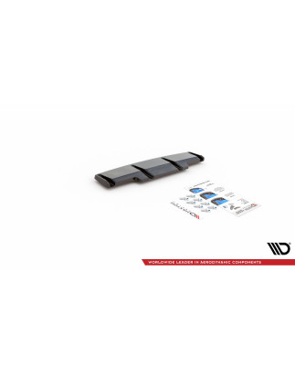 Splitter posteriore for Volkswagen Golf R  Mk8 / Mk8 Facelift (Cod. M-VW-GO-8-R-RD1G)