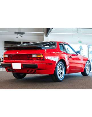 Sottoparaurti spoiler posteriore / diffusore per Porsche 924 (1976-1988) (Cod. C-C-L-CSP0442)