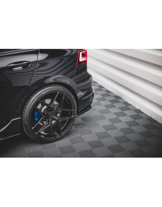 Splitters posteriori laterali V.1 for Volkswagen Golf R  Mk8 (Cod. M-VW-GO-8-R-RSD1G)