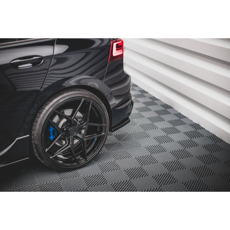 Splitters posteriori laterali V.1 for Volkswagen Golf R  Mk8 (Cod. M-VW-GO-8-R-RSD1G)