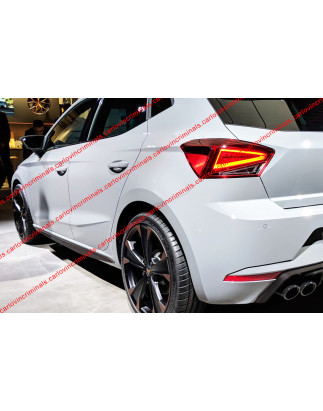 Minigonne laterali SEAT Ibiza 6F dal 2017 (Cod. C-C-L-CSP0444)