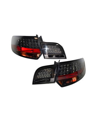 Fari Posteriori Audi A3 Sportback '04-08 Led Black (Cod. E-FAAU108)