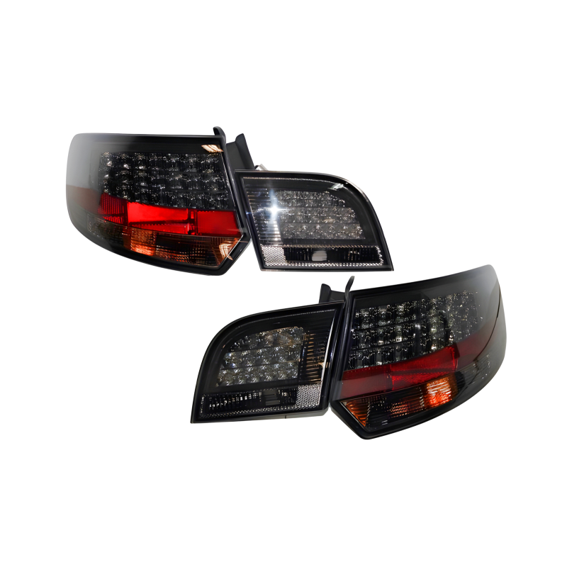 Fari Posteriori Audi A3 Sportback '04-08 Led Black (Cod. E-FAAU108)