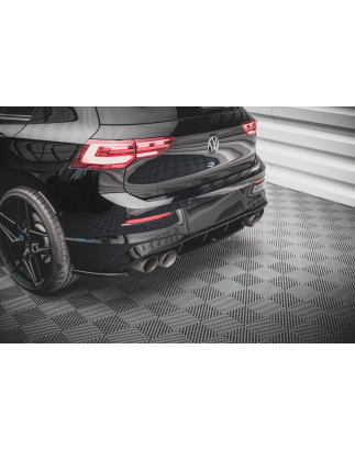 Splitters posteriori laterali V.1 for Volkswagen Golf R  Mk8 (Cod. M-VW-GO-8-R-RSD1G)