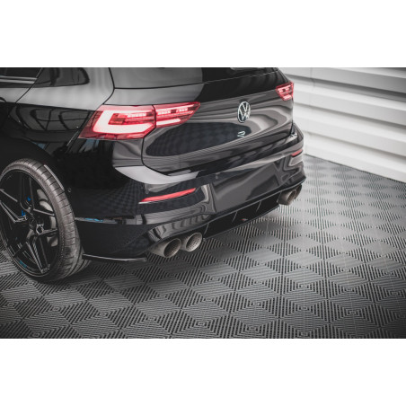Splitters posteriori laterali V.1 for Volkswagen Golf R  Mk8 (Cod. M-VW-GO-8-R-RSD1G)