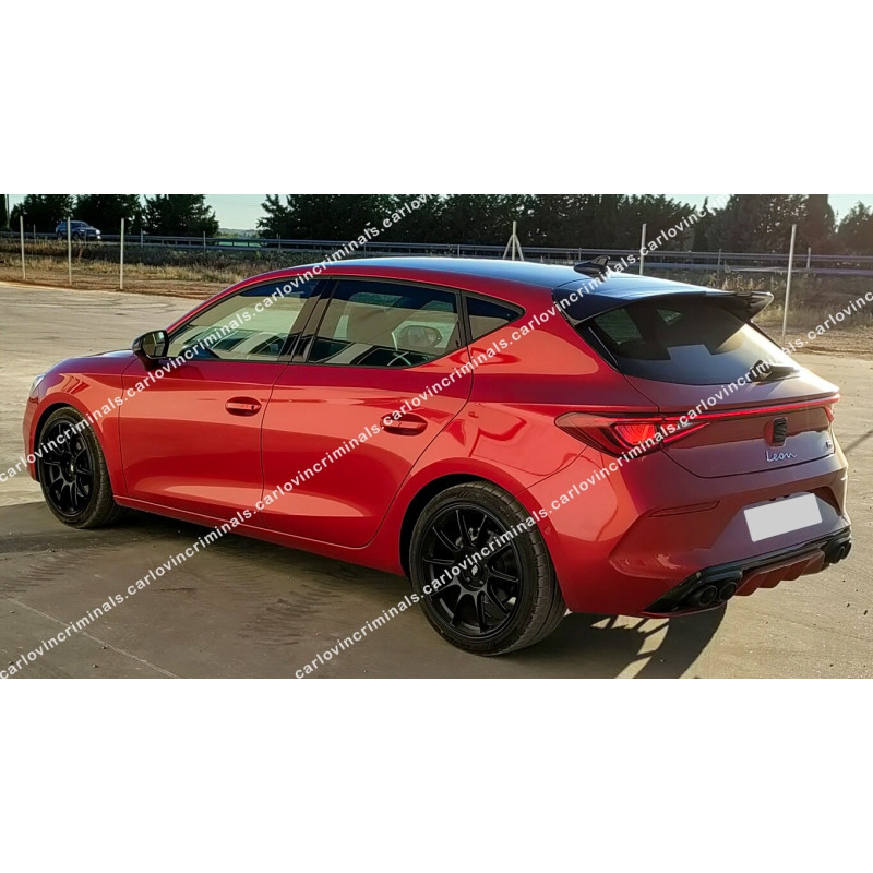 Spoiler posteriore sportivo SEAT Leon 4 (KL) dal 2020 (Cod. C-C-L-CSP0445)