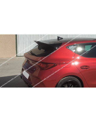 Spoiler posteriore sportivo SEAT Leon 4 (KL) dal 2020 (Cod. C-C-L-CSP0445)