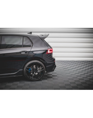 Splitters posteriori laterali V.1 for Volkswagen Golf R  Mk8 (Cod. M-VW-GO-8-R-RSD1G)