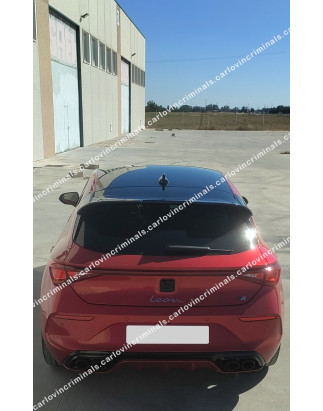 Spoiler posteriore sportivo SEAT Leon 4 (KL) dal 2020 (Cod. C-C-L-CSP0445)