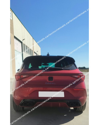 Spoiler posteriore sportivo SEAT Leon 4 (KL) dal 2020 (Cod. C-C-L-CSP0445)