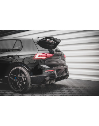 Splitters posteriori laterali V.1 for Volkswagen Golf R  Mk8 (Cod. M-VW-GO-8-R-RSD1G)
