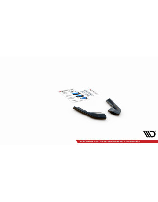Splitters posteriori laterali V.1 for Volkswagen Golf R  Mk8 (Cod. M-VW-GO-8-R-RSD1G)