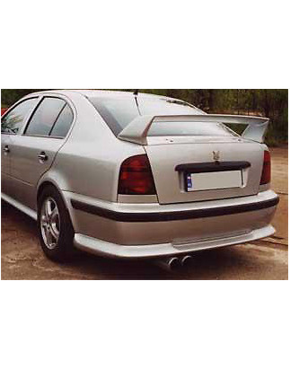 Spoiler posteriore Skoda Octavia 1U (1996-2004) stile WRC (Cod. C-C-L-CSP0448)