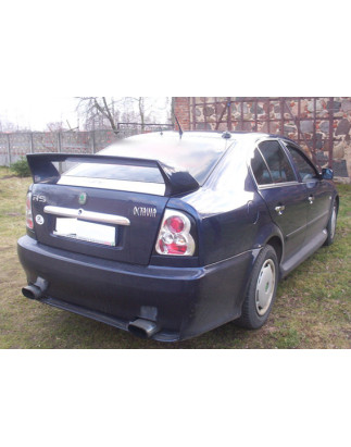 Spoiler posteriore Skoda Octavia 1U (1996-2004) stile WRC (Cod. C-C-L-CSP0448)