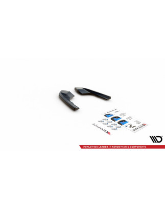 Splitters posteriori laterali V.1 for Volkswagen Golf R  Mk8 (Cod. M-VW-GO-8-R-RSD1G)