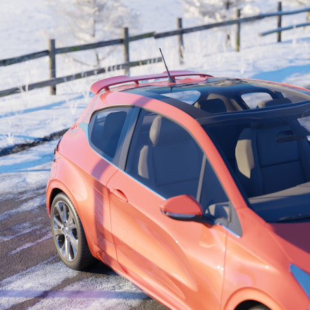 Spoiler posteriore Peugeot 208 2012-2019 (Cod. C-C-L-CSP0449)